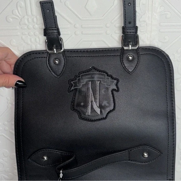 WEDNESDAY Nevermore Academy‎ Mini Backpack